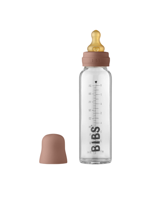 BIBS Biberón de vidrio 225 ml Marmota