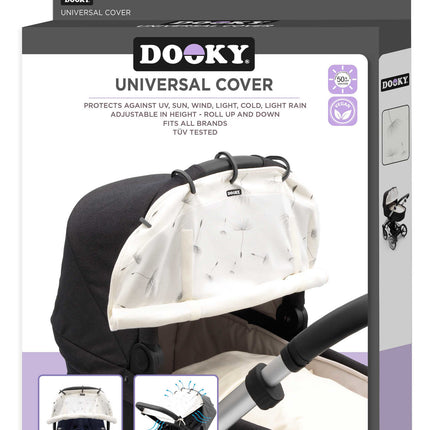 Funda universal para cochecito Dooky Sunshade Dandelion