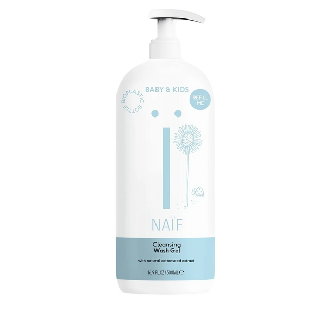 Jabón Naif Baby Para bebés y niños 500ml