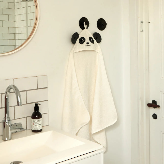 Cesta de Baño Roommate Baby Off White Panda