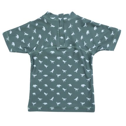 Camiseta Slipstop UV Verde Dino