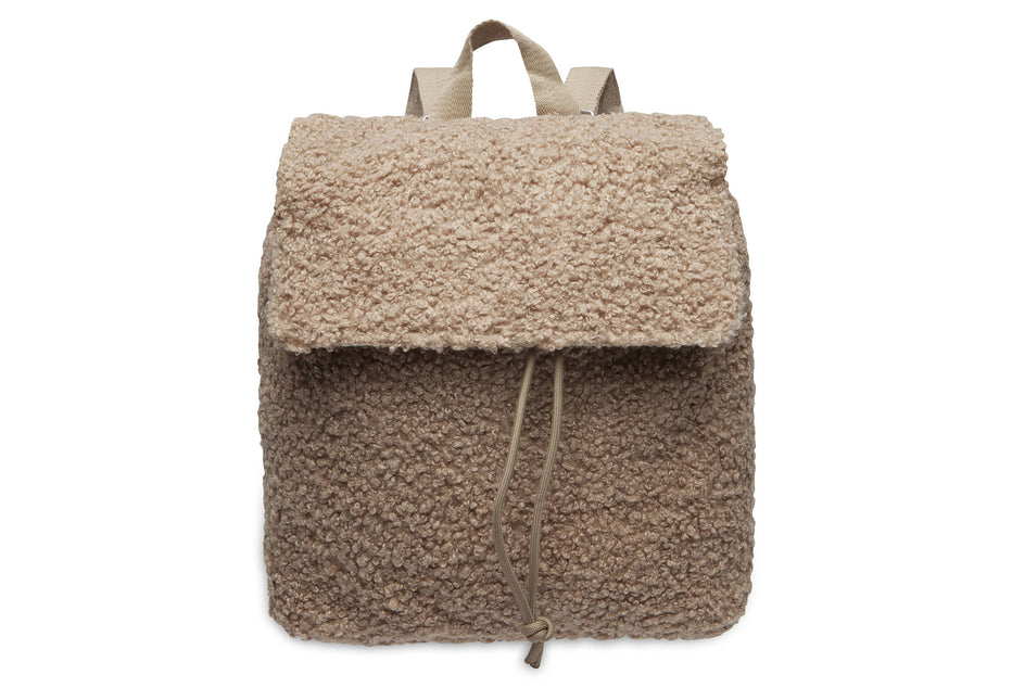 Mochila Jollein Boucle Biscuit