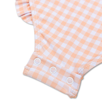 Traje de baño Swim Essentials Niño Albaricoque Naranja