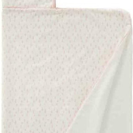 Fresk Bathcape Gotas para Bebé Rosa Chintz