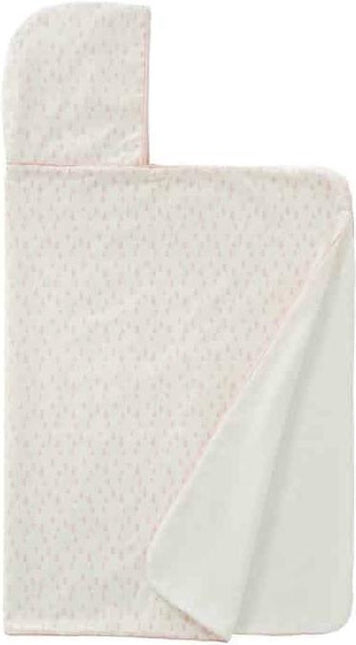 Fresk Bathcape Gotas para Bebé Rosa Chintz