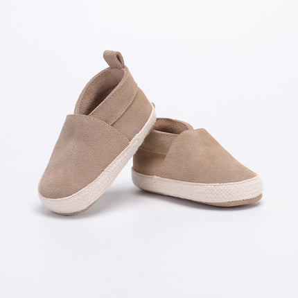 Zapatos de bebé Lou Sand Suede