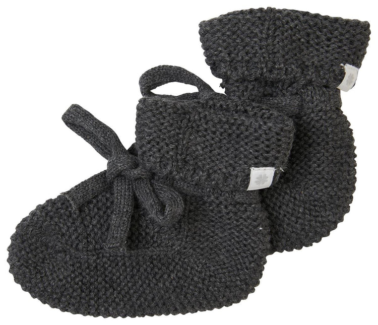 Noppies Babyshoes Nelson Gris Oscuro Melange