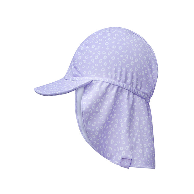 Swim Essentials Gorro Sol Bebé Uv Lila Estrella Marina Protección Cuello