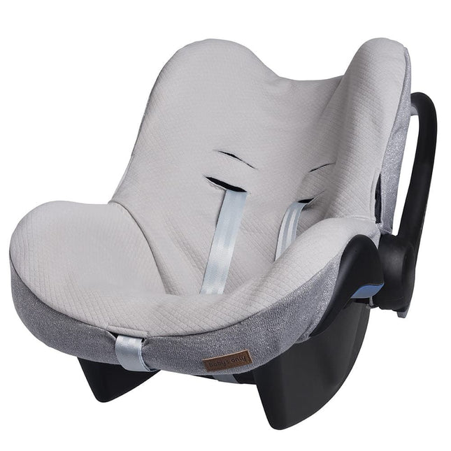 Funda para silla de coche Baby's Only Sparkle 0+ Gris Plata