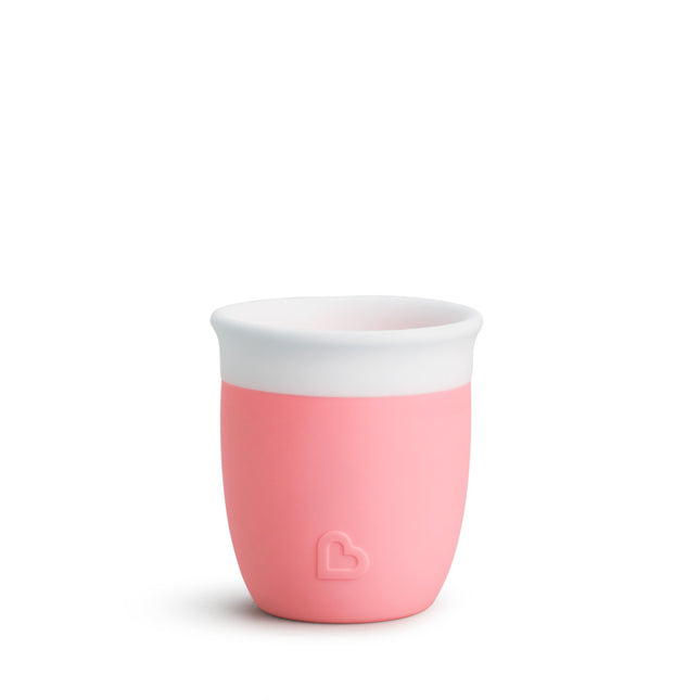 Vaso Munchkin Silicona Rosa