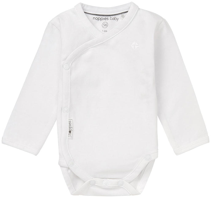 Noppies Romper Blanco