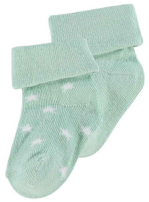 Noppies Calcetines de bebé Levi Gris Menta