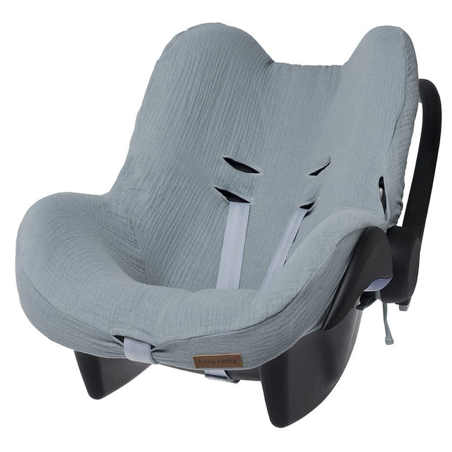 Funda para silla de coche Baby's Only Breeze 0+ Stonegreen