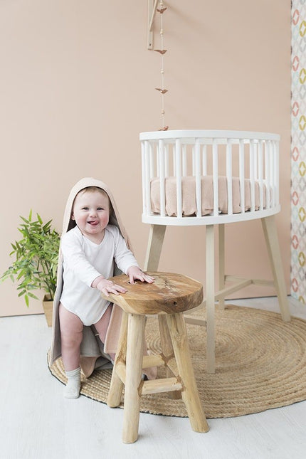 Manta para envolver Baby's Only Baby Soft Classic Sand