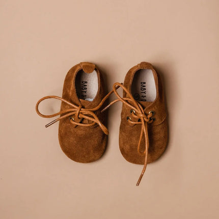 Baby Dutch Zapatos Nova Gamuza Camel