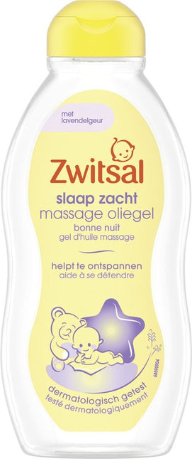 Aceite para bebés Zwitsal Lavanda