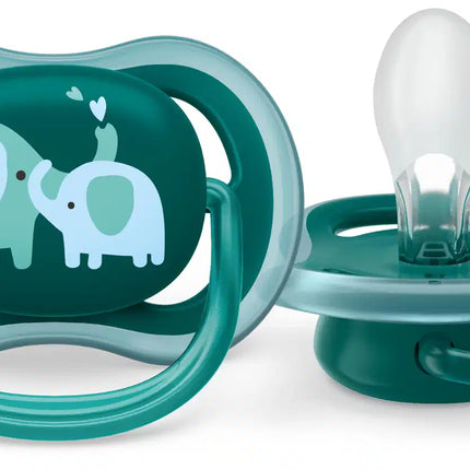 Philips Avent Chupete +18 Meses Aire Elefante/Hallo