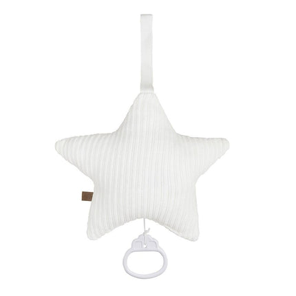 Colgante Musical Baby's Only Baby Star Sense Blanco