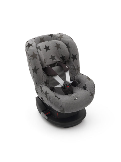 Funda para silla de coche Dooky Grupo 1 Gris Estrellas