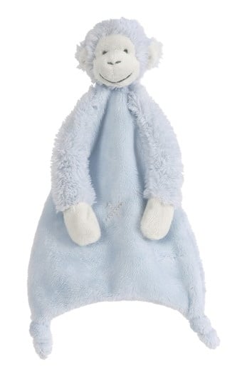 Manta de peluche Happy Horse Mono Mickey Azul 28cm