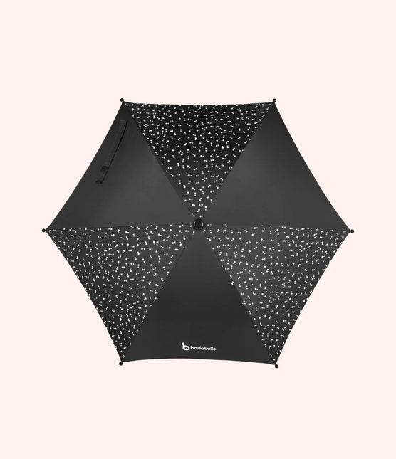 Parasol Badabulle Negro 80cm