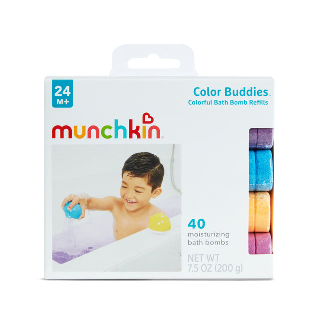 Pastillas de cepillo de recambio Munchkin Bath Toys