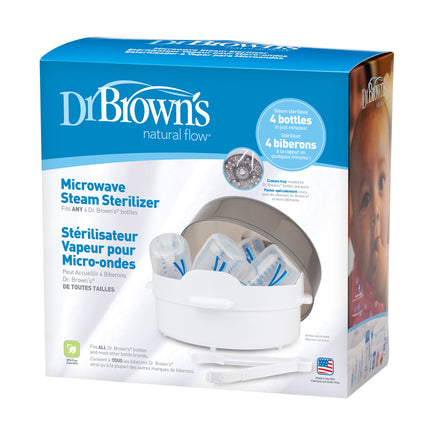 Dr. Esterilizador para microondas Brown's