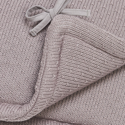 Somier Jollein Bliss Knit Gris Tormenta 35x180cm