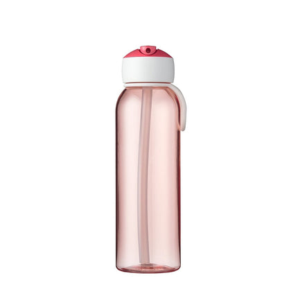 Botella de agua Mepal Campus infantil abatible 500 ml Rosa