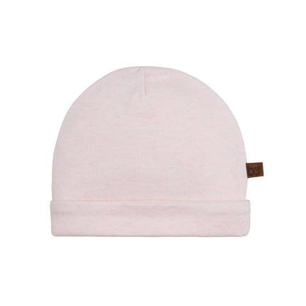 Gorro Sólo Bebé Melange Rosa Clásico