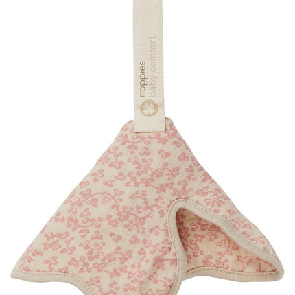 Noppies Paño para chupete Botanical Clover Misty Rose