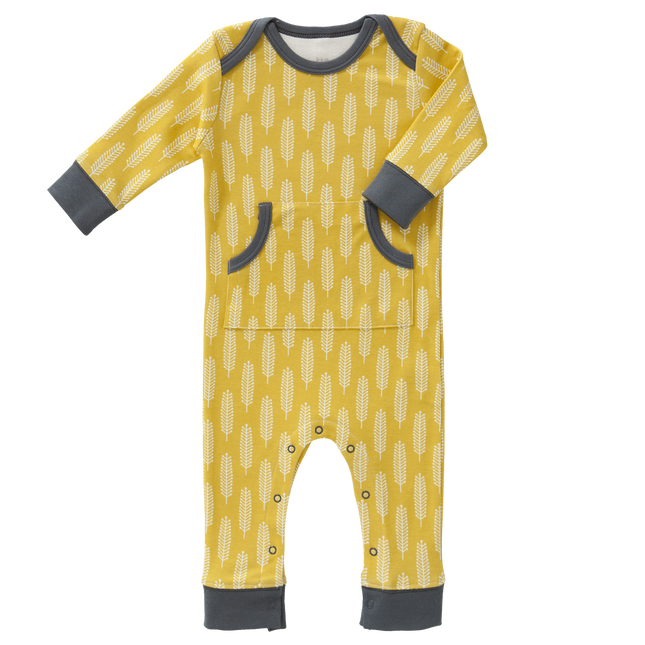 Fresk Pijama Bebé Sin Pie Havre Vintage Amarillo