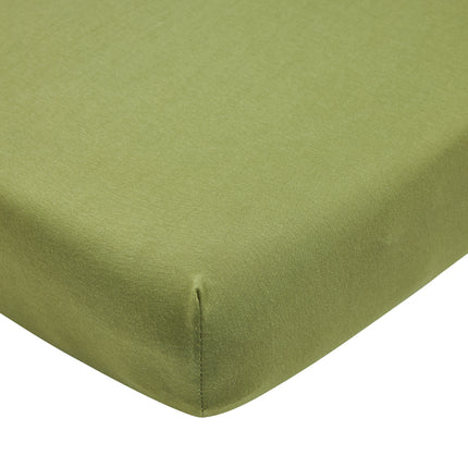 Meyco Sábana Ajustable Jersey Aguacate 40x80/90 cm