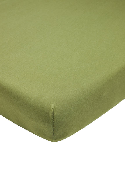 Meyco Sábana Ajustable Jersey Aguacate 40x80/90 cm