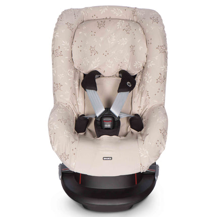 Dooky Funda asiento coche Hojas Beige 62cm