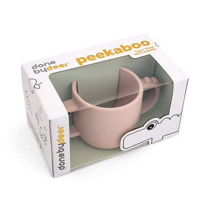 Done by Deer Cup Peekaboo 2-Grip Polvo de Croco