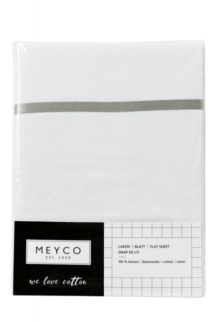 Meyco Cuna Hoja Tuberías Gris