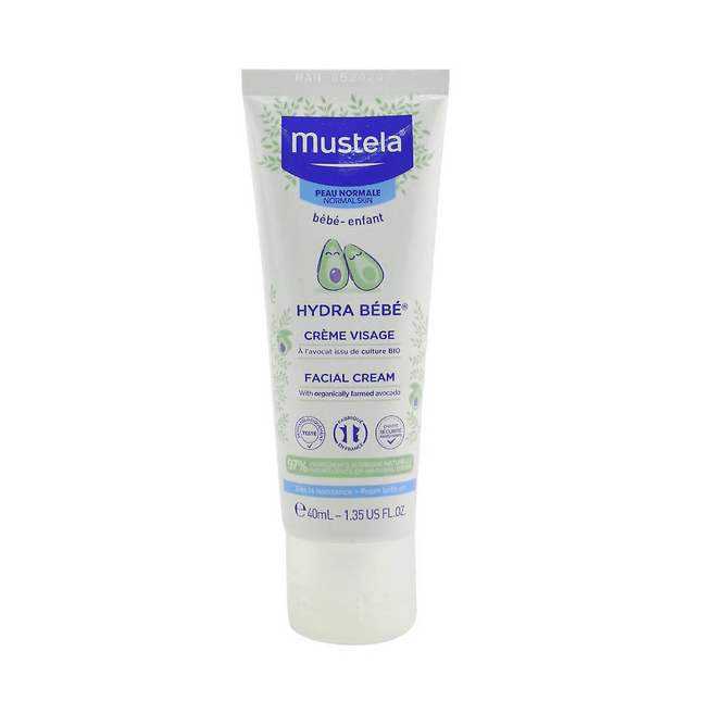 Mustela Babycream Rostro 40ml