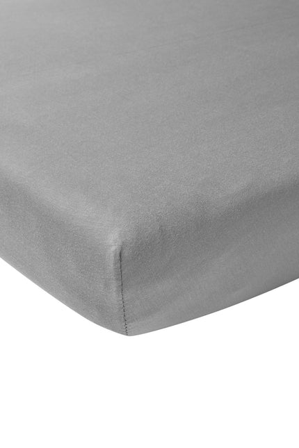 Meyco Sábana Ajustable Jersey 70X140/150 Gris