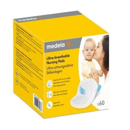 Medela Compresas de lactancia Extrafinas 60St