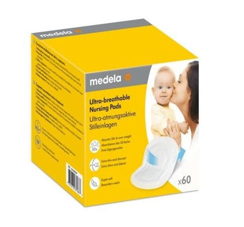 Medela Compresas de lactancia Extrafinas 60St