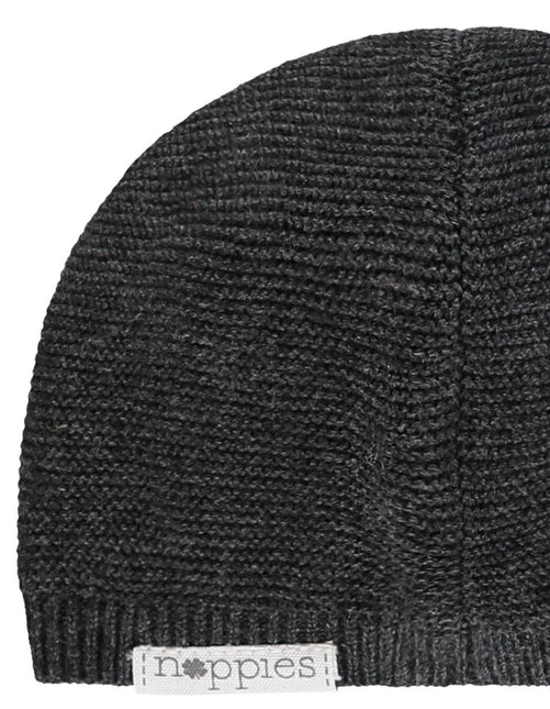 Gorro para bebé Noppies Gris Oscuro Melange