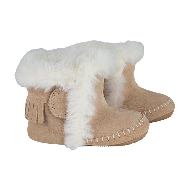 Baby Dutch Zapatos Altos Beige