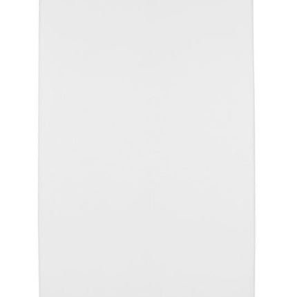 Meyco Sábana Ajustable Molton Stretch Blanca 40x80/90 cm