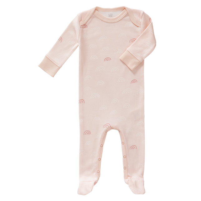 Fresk Pijama Para Bebé Con Pie Arco Iris Chintz Rosa