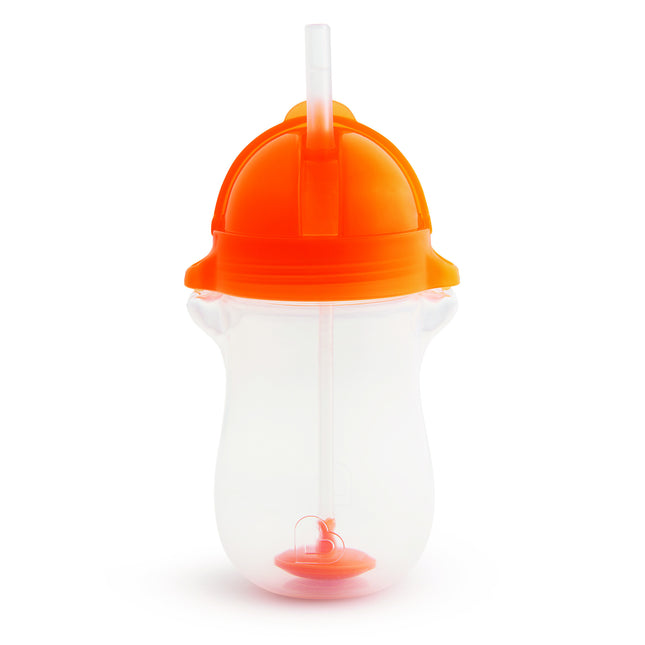 Vaso con pajita Munchkin Vaso Sippy Naranja