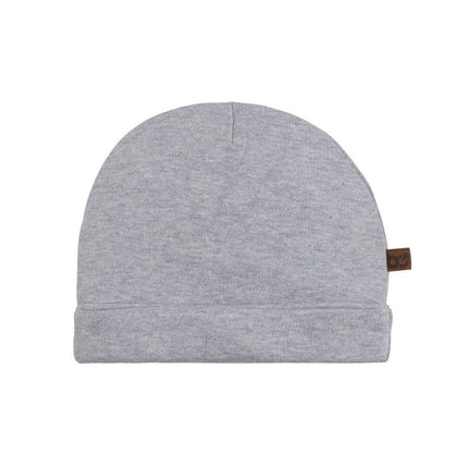 Gorro Sólo Bebé Gris Melange