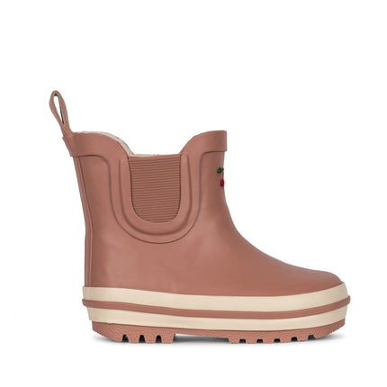 Konges Slojd Botas de lluvia Cherry Lowcameo Marrón