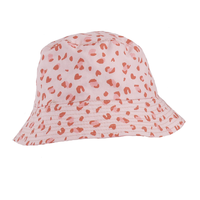 Swim Essentials Gorro para el sol Baby Panther Print Rosa viejo