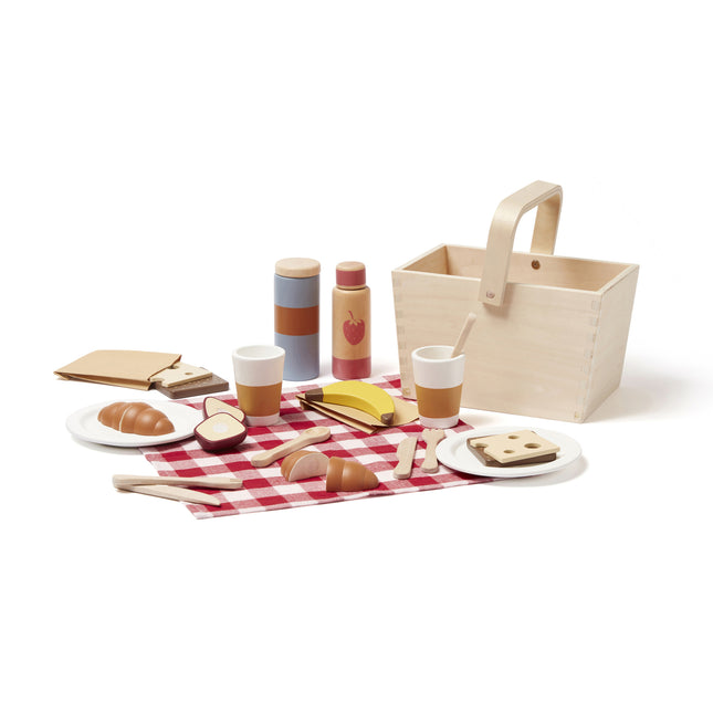 Juego de picnic de juguete de madera Kid's Concept